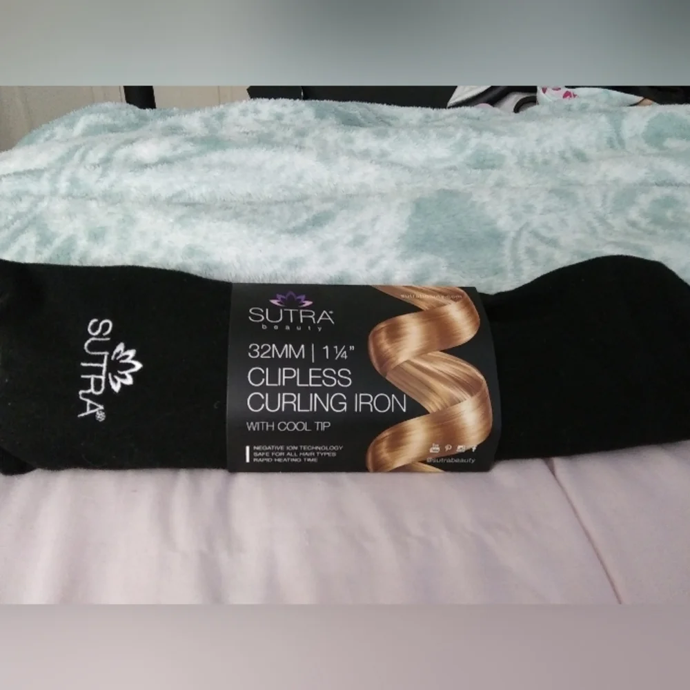 SUTRA32mm/CLIPLESS CURLING IRON - Picture 4 of 6
